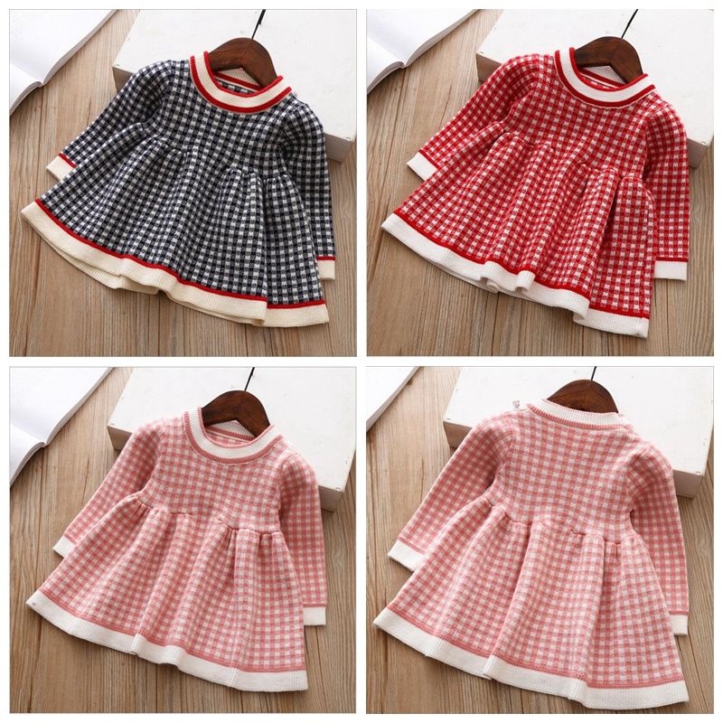 woollen dresses for baby girl