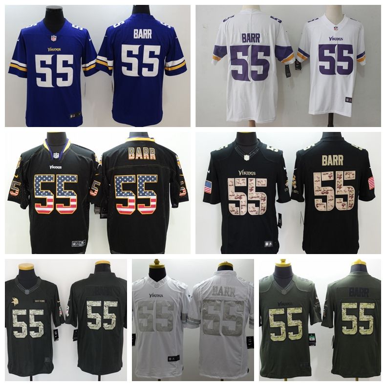 anthony barr color rush jersey