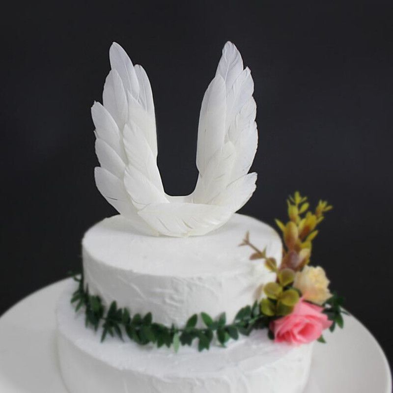 angel wing cupcakes