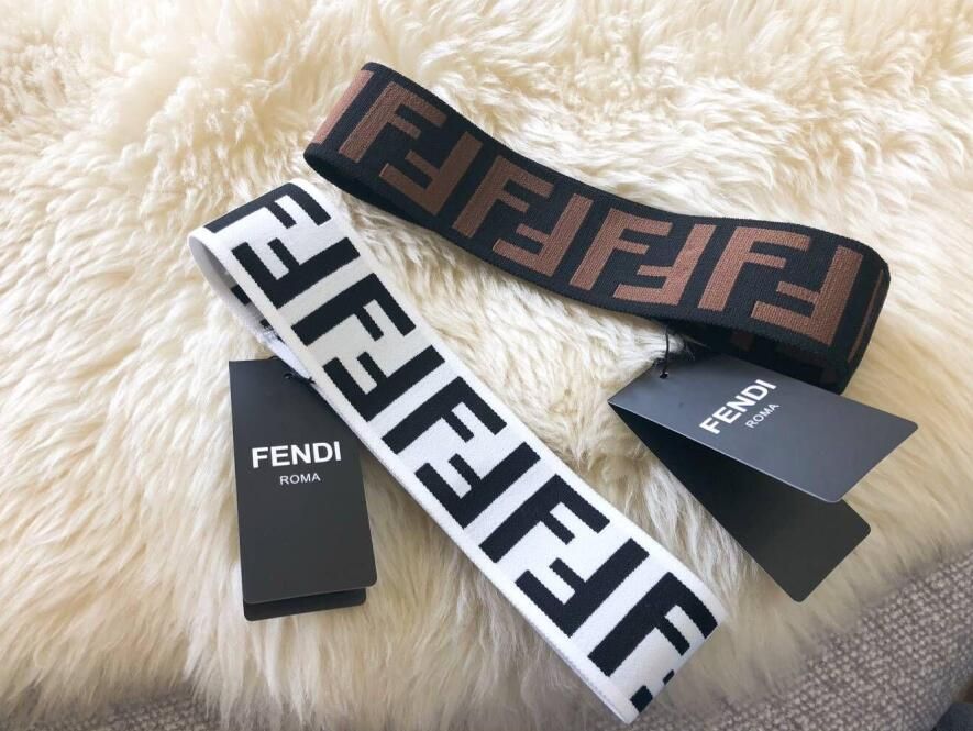 fendi elastic headband
