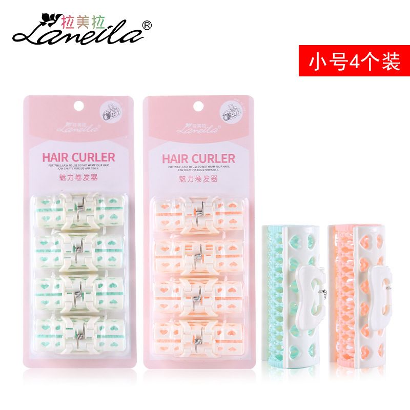 Multifunctional Plastic Hairpin Curler Electric Hair Does Not