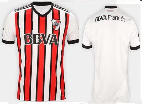 River Plate Home White Soccer Jersey 