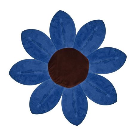 Donkerblauw