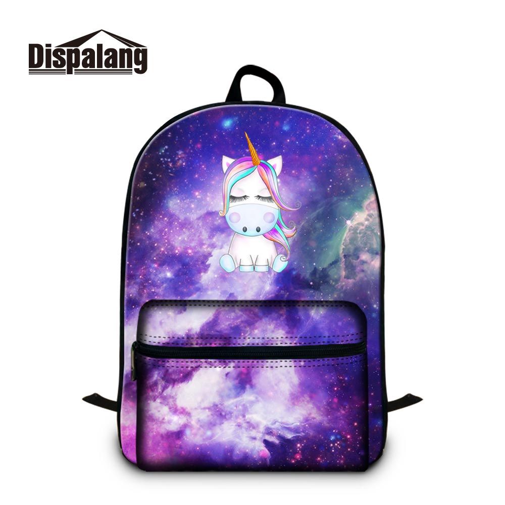 unicorn galaxy backpacks