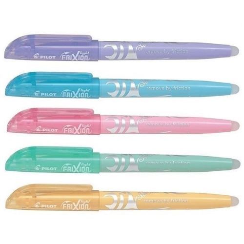 Pilot Frixion light soft Textmarker blau