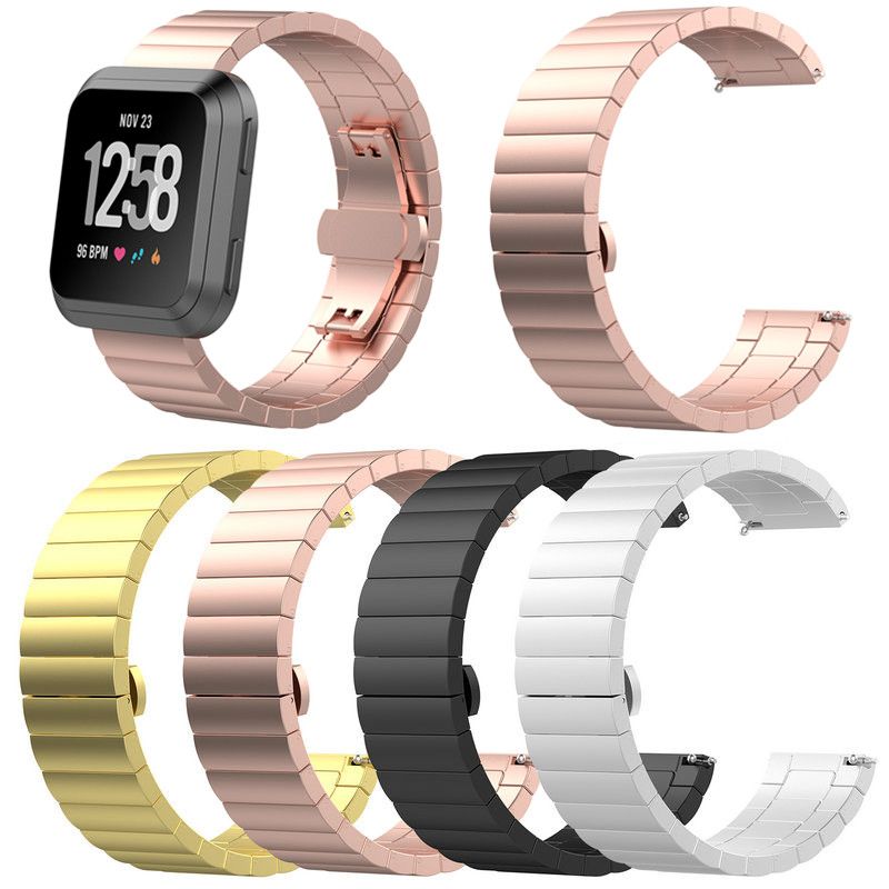 fitbit versa armband rose gold