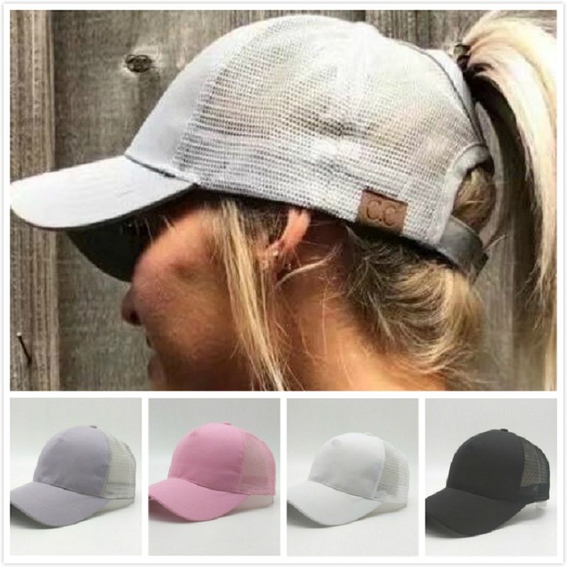 cc ponytail baseball hat