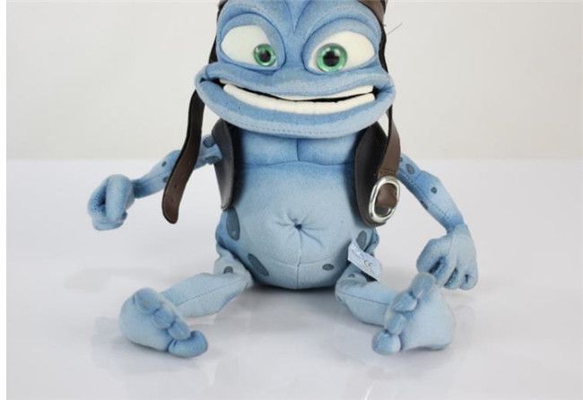 crazy frog soft toy