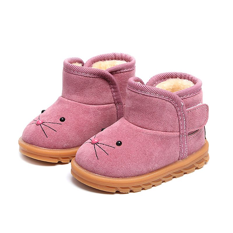 padded winter boots