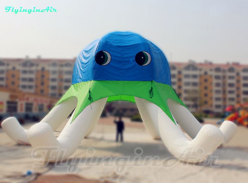 2020 14m 46FT Diameter Exhibition Inflatable Octopus Tent Igloo For
