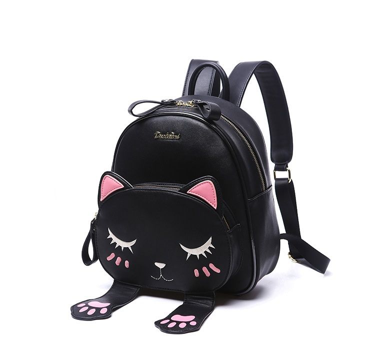 Mochila Feminina Orelhas de Gato