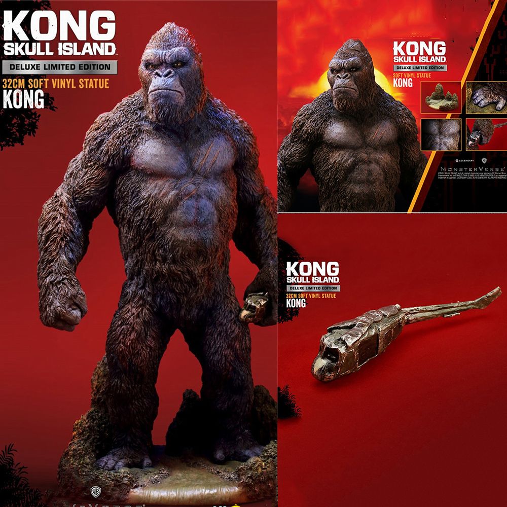 2020 Sa9001 Big Size 32cm Movie Collectible King Kong Skull Island