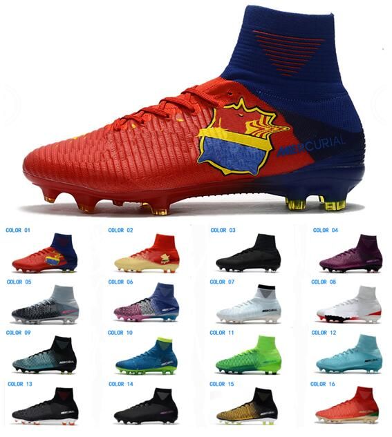 mercurial cleats 2018