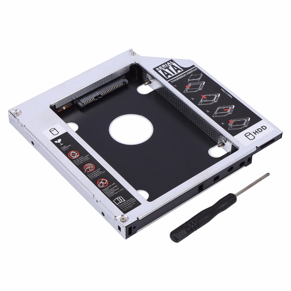 plataforma formar Eso Freeshipping 12.7mm Aluminio SATA HDD SSD Caja Disco Duro Bahía Caddy Adaptador de DVD óptico plataforma formar Eso Freeshipping 12.7mm Aluminio SATA HDD SSD Caja Disco Duro Bahía Caddy Adaptador de DVD óptico