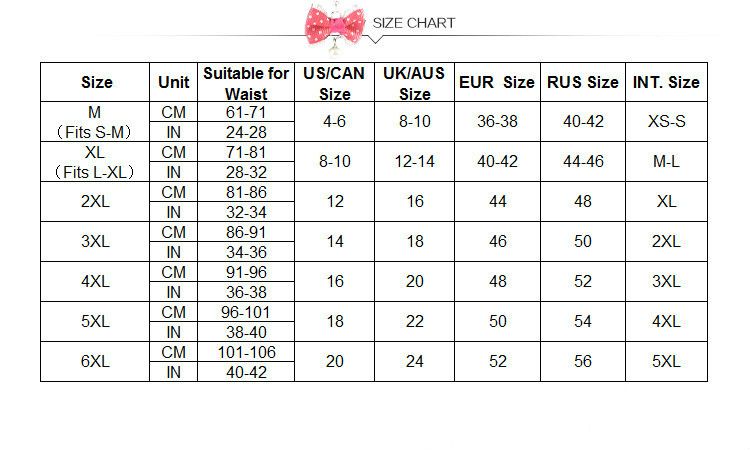 Smk Size Chart