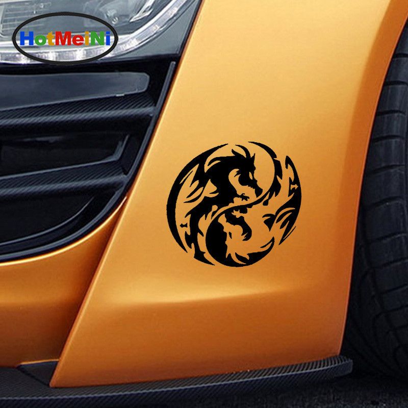 Funny car stickers MUSTANG TRIBAL