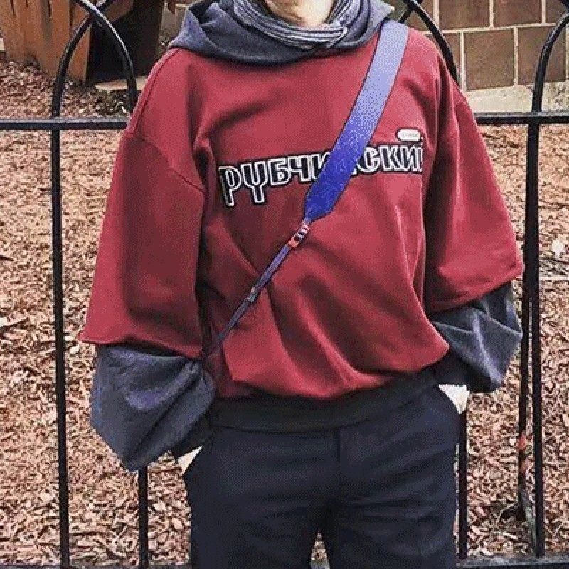 gosha rubchinskiy split hoodie