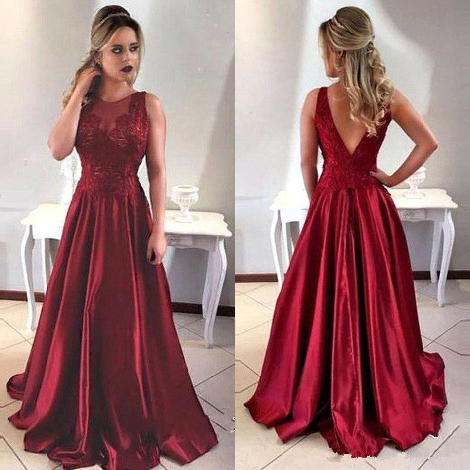 long evening dresses 2018