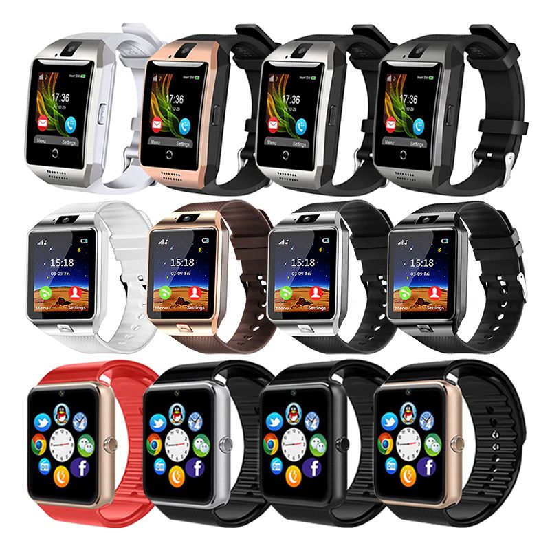 smart watch q18 iphone