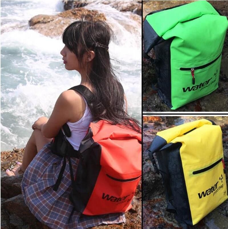 Acquistare 25L Zaino Impermeabile Borsa Impermeabile Galleggiante Kayak  Canoa Barca Surf Campeggio Nuotare Caldo, Sopra La Spalla Kayak,  Escursionismo 20 Pz Economico | Consegna Veloce E Qualità | DHgate Italy