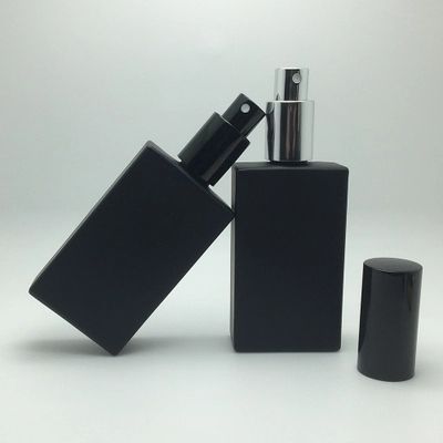 black glass spray bottles