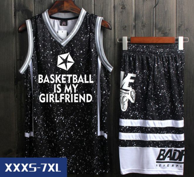 printed jersey basketball