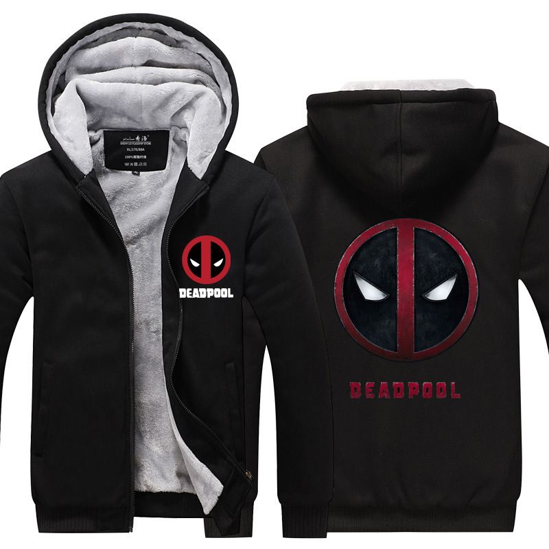 derivación recoger Detenerse Superhéroe Deadpool Impresión 3D Sudadera con capucha de invierno Chaqueta con cremallera Sudaderas de ocio Espesar Chaqueta de punto Chaqueta de manga larga Jerseys Tops derivación recoger Detenerse Superhéroe Deadpool Impresión 3D Sudadera con capucha de invierno Chaqueta con cremallera Sudaderas de ocio Espesar Chaqueta de punto Chaqueta de manga larga Jerseys Tops