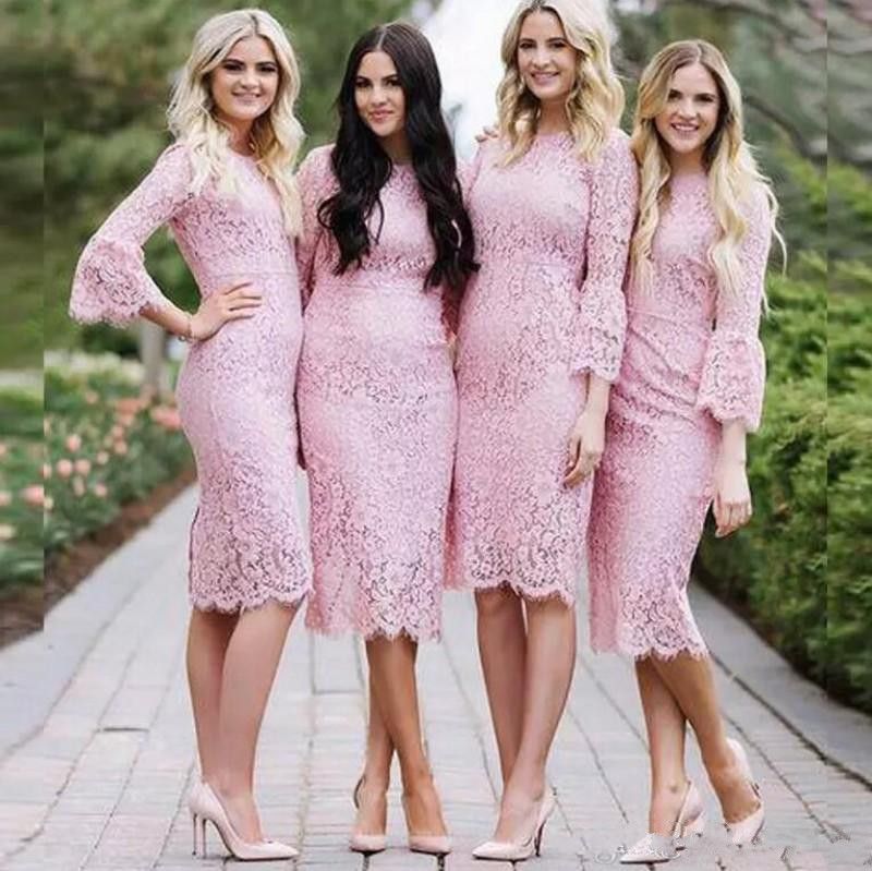 bridesmaid dress colours 2018