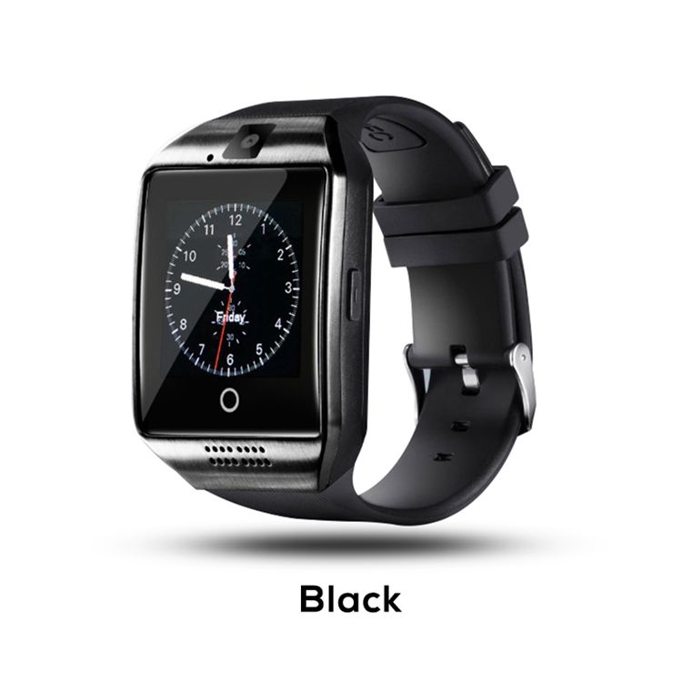 Q18 Smart Watchg_Black