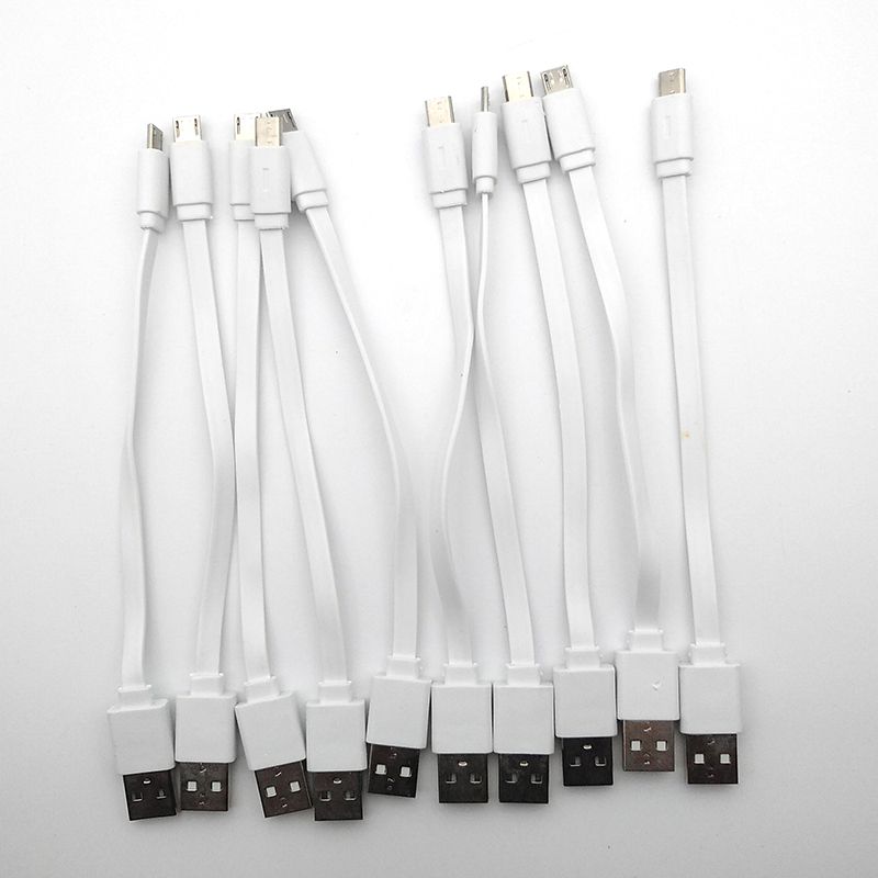 Micro USB Cable Cord Charger Chargers Short For E Cig Vape UGO V UGO V