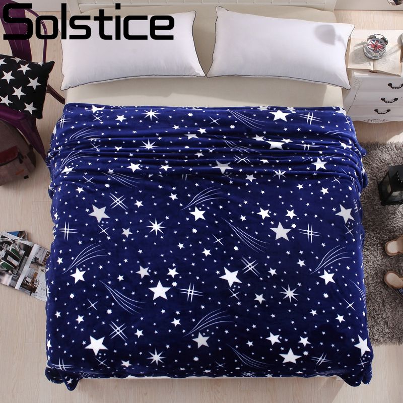 blue star blanket