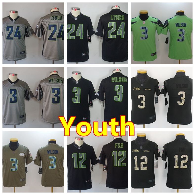 marshawn lynch boys jersey