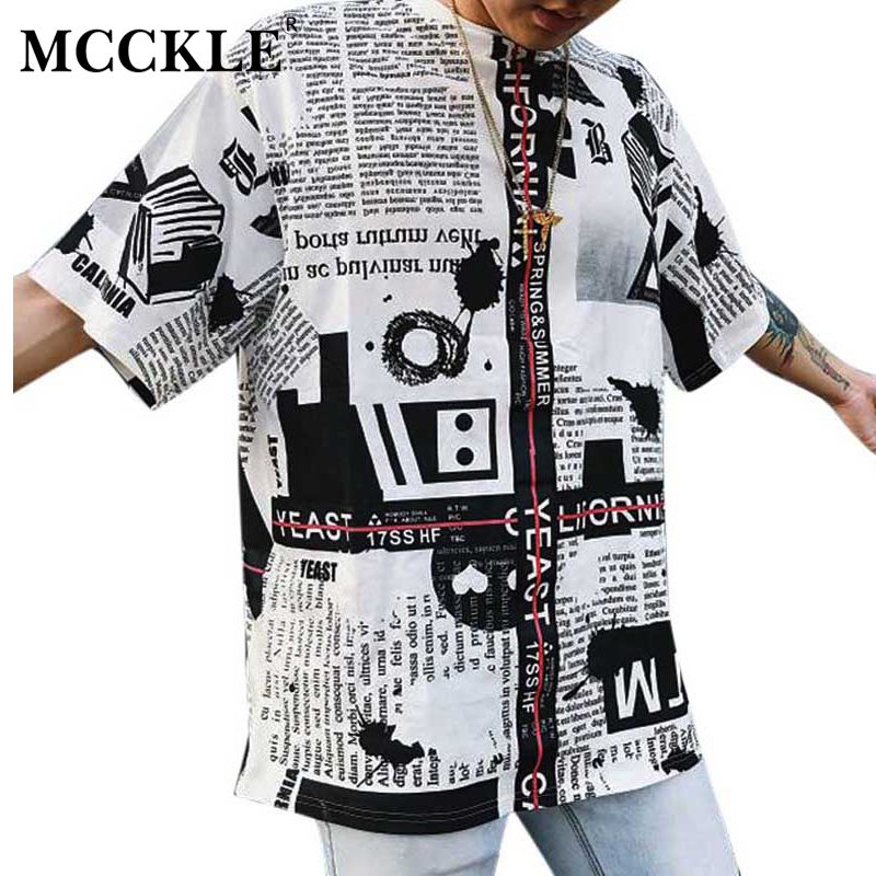 newspaper printed shirt