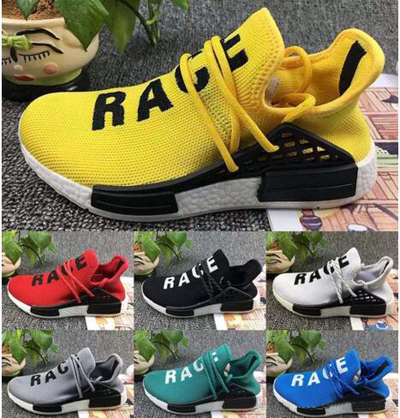 human race amarelo