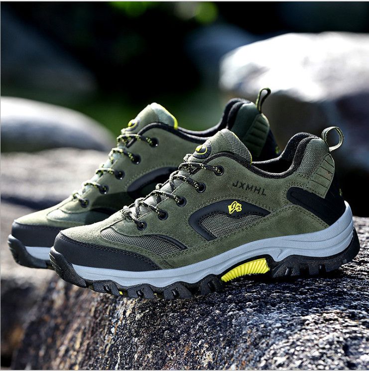 Nieuwe Type Heren Tennisschoenen, Outdoor Schoenen, Buitensportschoenen,  Reizen, Wandelen, Grote code Bergbeklimmende schoenen.