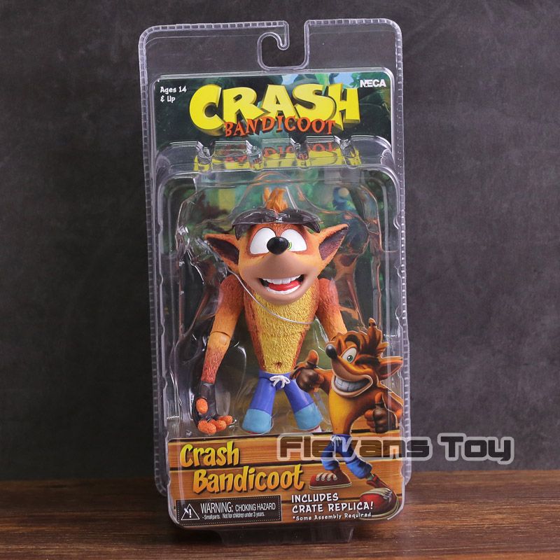 juguetes de crash bandicoot