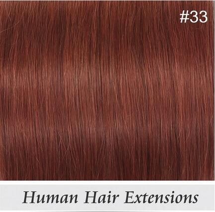 # 33 Dark Auburn Brown