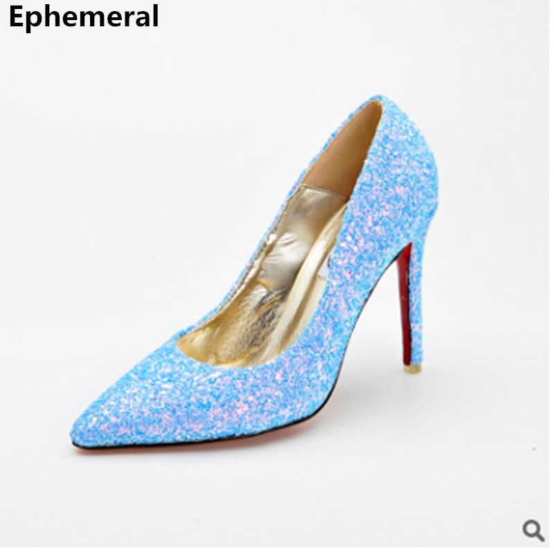 escarpins cendrillon