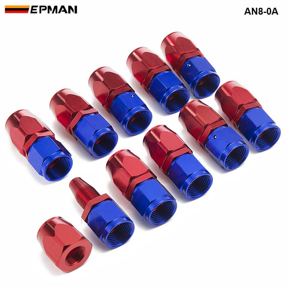 2020 Epman Universal An8 Straight Oil Fuel Line Hose End