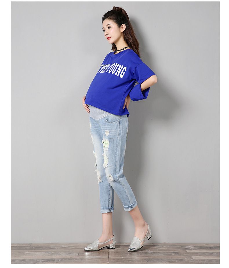 Acquistare Jeans Di Maternità Le Donne Incinte Pantaloni Di Jeans Di  Gravidanza Vestiti Di Maternità Le Donne Incinte Pantaloni Infermieristici  Economico | Consegna Veloce E Qualità | It.Dhgate