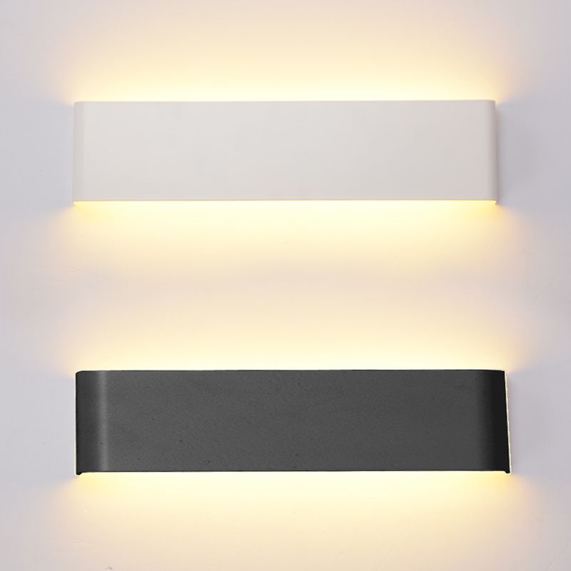 Led Bedroom Bedside Mirror Front Wall Light Rectangular Living Led Bedroom Bedside Mirror Front Wall