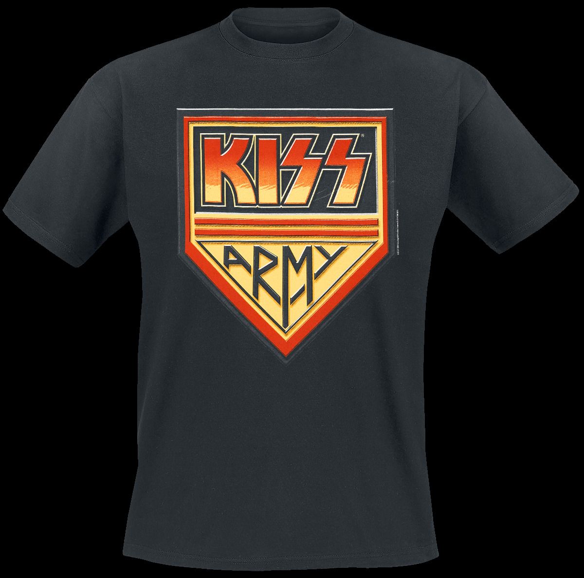 kiss army shirt