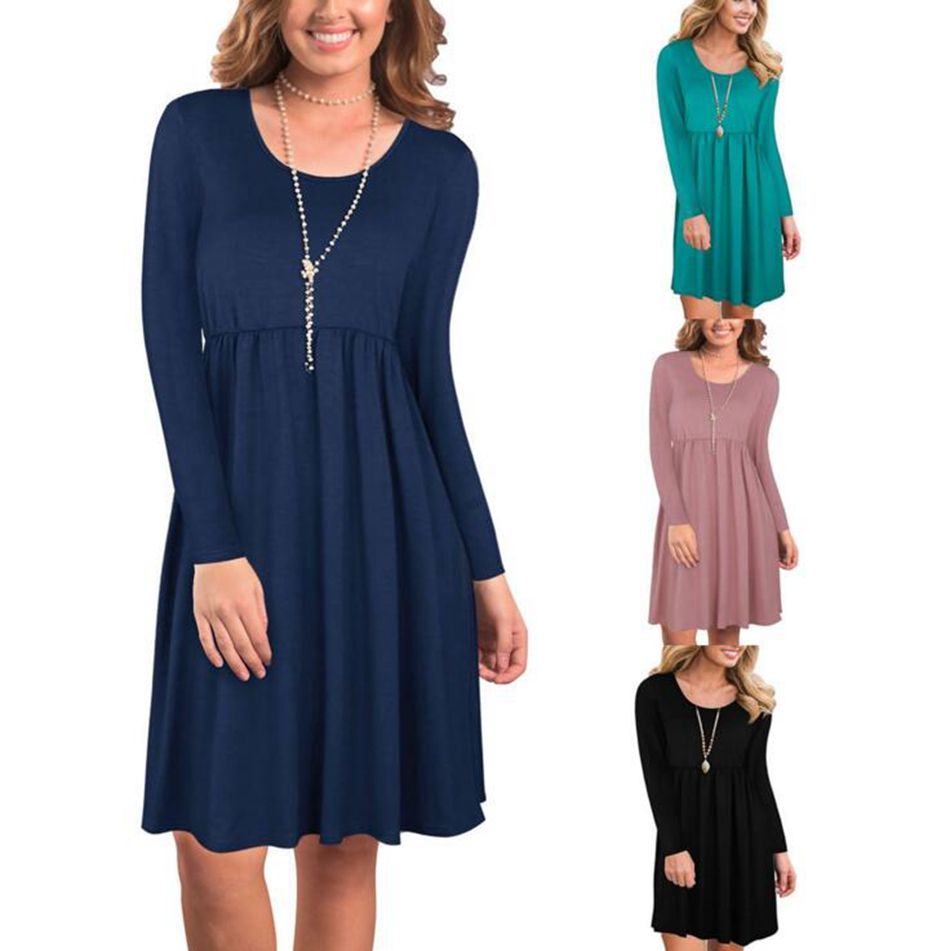 autumn casual dresses