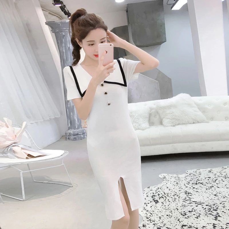 ladies white summer dresses