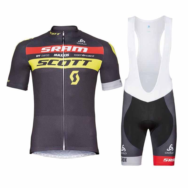 scott cycle jersey