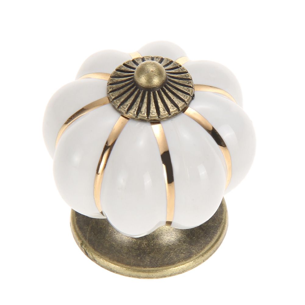 Pull Cabinets, Doors Simple Cheap Vintage Ceramic Knob Handle for Cupboards