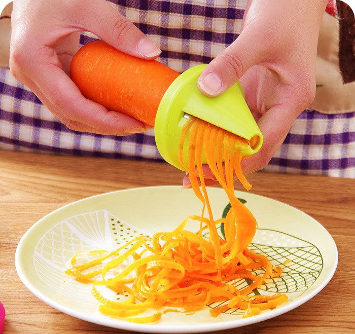 curly vegetable peeler