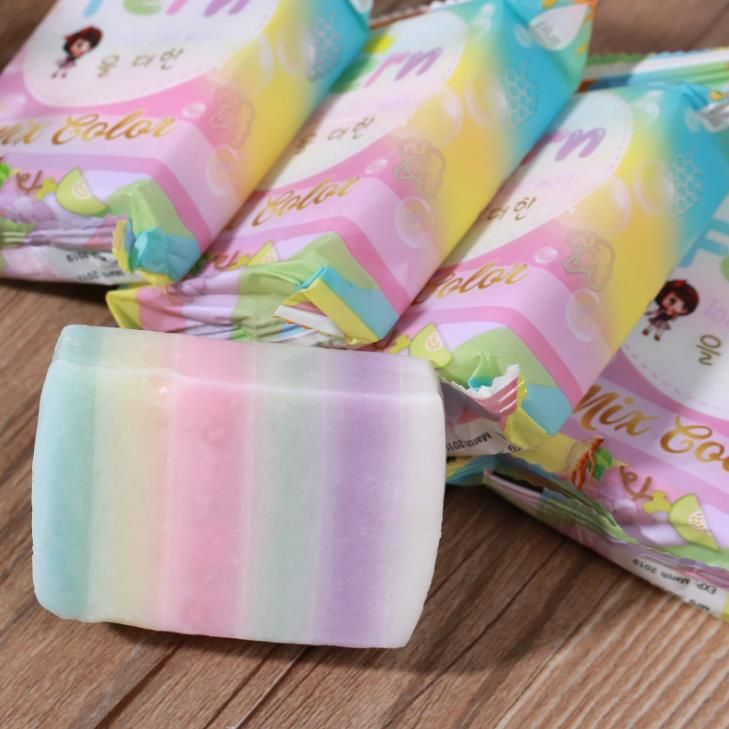 New Brand Handmade Soaps OMO White Plus Soap Mix Color Plus Five