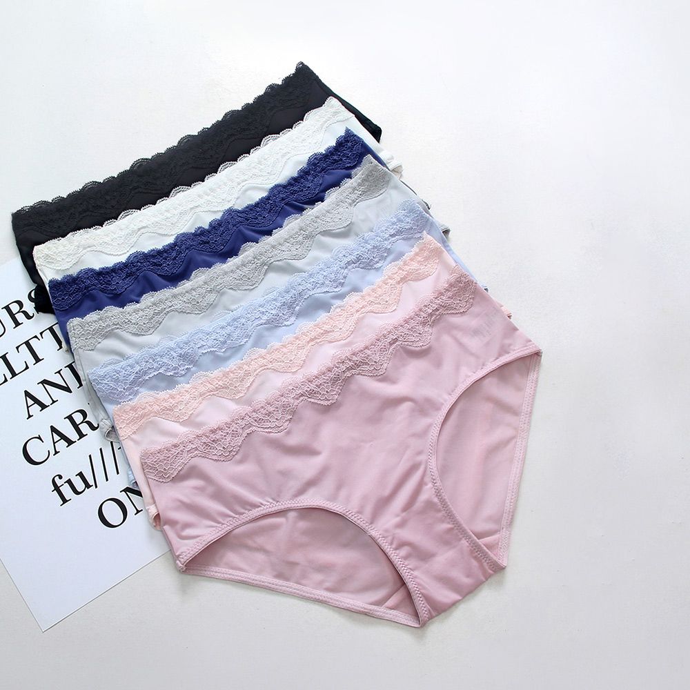 Compre Calzones Sexy De Encaje Ropa Interior De Las Mujeres Calzoncillos De Algodón Transpirable O Girls Lady Cintura Baja Sin Costuras Calzoncillos DULASI 3 Unids / Lote A 15,7 € Del Mallfour | DHgate.Com