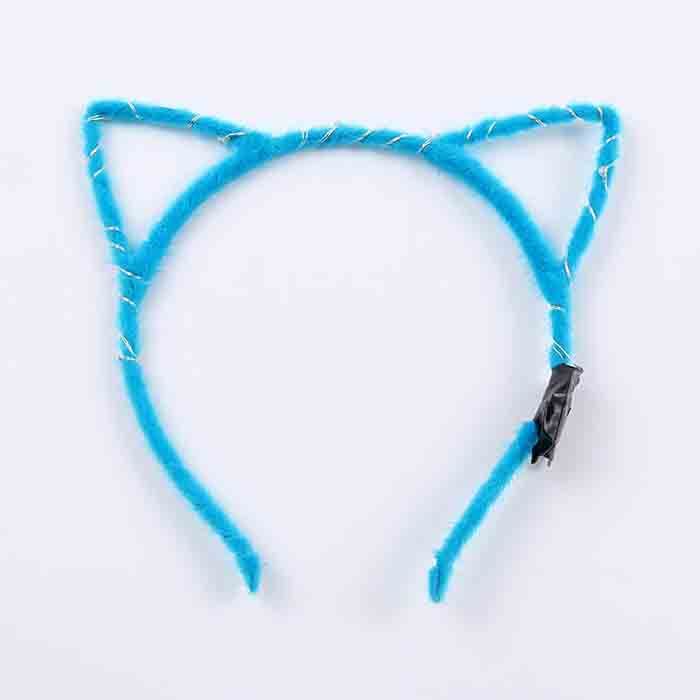 Oreja De Gato Correa Para El Cabello Niña Aro Aro, Aro 